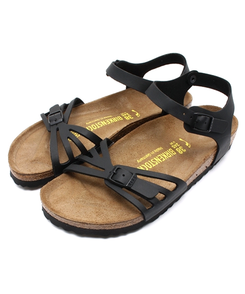 SHIPS(シップス)の「BIRKENSTOCK:BALI BF(サンダル・レディース・ブラック/ホワイト・38/36/37/35)」の2枚目の写真