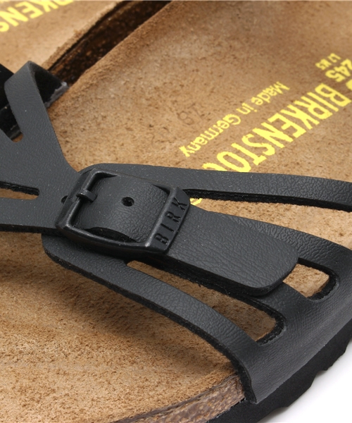 SHIPS(シップス)の「BIRKENSTOCK:BALI BF(サンダル・レディース・ブラック/ホワイト・38/36/37/35)」の7枚目の写真