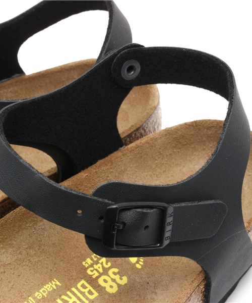 SHIPS(シップス)の「BIRKENSTOCK:BALI BF(サンダル・レディース・ブラック/ホワイト・38/36/37/35)」の8枚目の写真