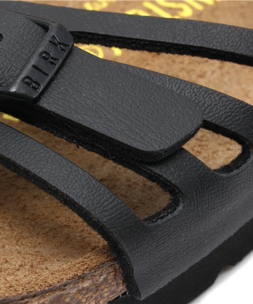 SHIPS(シップス)の「BIRKENSTOCK:BALI BF(サンダル・レディース・ブラック/ホワイト・38/36/37/35)」の12枚目の写真