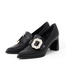 JILL by JILL STUART | ◇ポインテッドローファー ビジュー(ローファー)