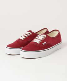 VANS ヴァンズ AUTHENTIC オーセンティック VN0009PV9D0 CORDUROY R.RED