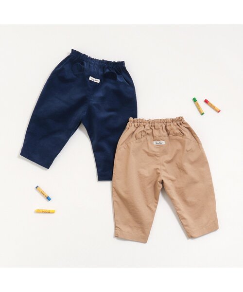 apres les cours（アプレレクール）の「tiny bear クマ耳付きパンツ（その他パンツ・キッズ・ブルー/ベージュ・120/80/110/100/90）」の15枚目の写真