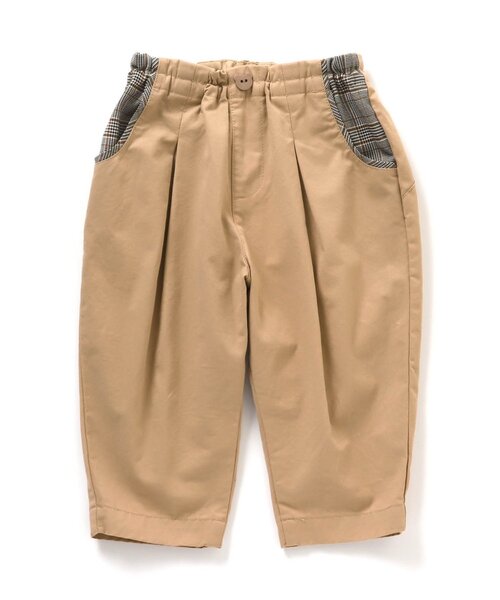 apres les cours（アプレレクール）の「tiny bear クマ耳付きパンツ（その他パンツ・キッズ・ブルー/ベージュ・120/80/110/100/90）」の19枚目の写真