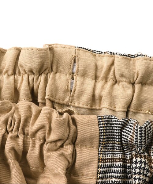 apres les cours（アプレレクール）の「tiny bear クマ耳付きパンツ（その他パンツ・キッズ・ブルー/ベージュ・120/80/110/100/90）」の20枚目の写真