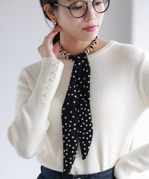 Pierrot（ピエロ）の「マルチwayスカーフネックレス（バンダナ/スカーフ）」