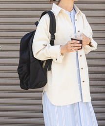 『WEB/一部店舗限定』FORK&SPOON　ソフトツイストデニムオーバーシャツ