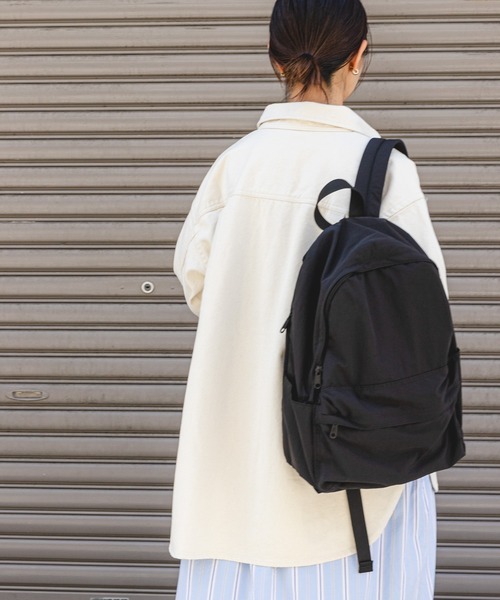 FORK&SPOON（フォークアンドスプーン）の「『WEB/一部店舗限定』FORK&SPOON　ソフトツイストデニムオーバーシャツ（シャツ/ブラウス・レディース・インディゴブルー/アイボリー・1）」の7枚目の写真