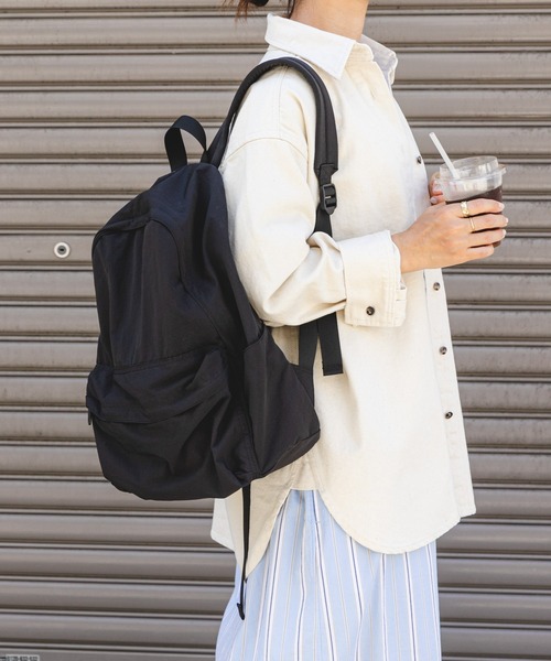 FORK&SPOON（フォークアンドスプーン）の「『WEB/一部店舗限定』FORK&SPOON　ソフトツイストデニムオーバーシャツ（シャツ/ブラウス・レディース・インディゴブルー/アイボリー・1）」の8枚目の写真