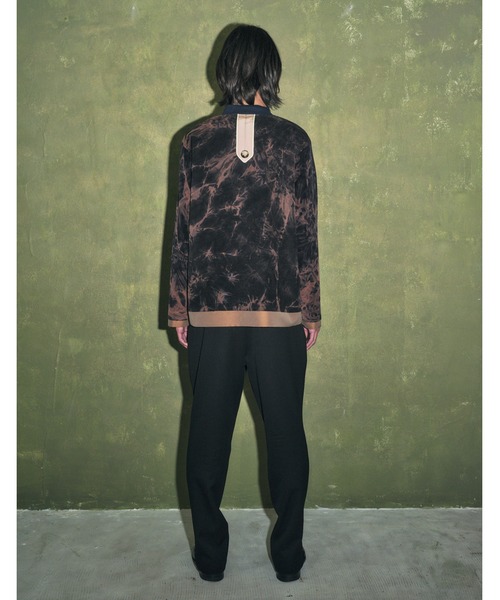 美品♡ イアパピヨネ 馬刺繍 フレアスリーブブルゾン ジャンバー ナイロン コール裏ボアハーフジップ (44325907-49) | LOGOS PARK | 紳士服