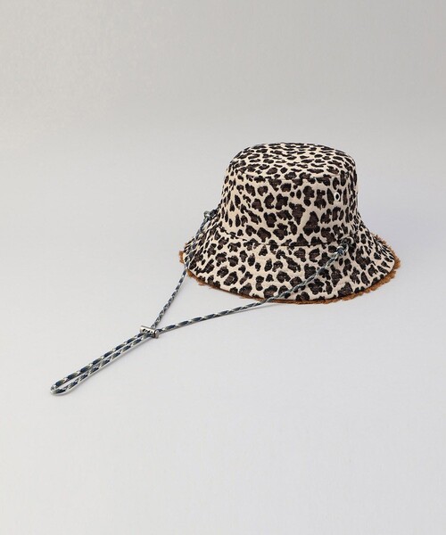 FREAK'S STORE（フリークスストア）の「Casselini/キャセリーニ リバーシブル バケハ/バケットハット（ハット・レディース・ブラウン/ベージュ/ブラック・ONE SIZE）」の7枚目の写真