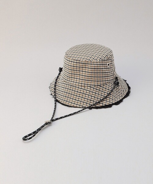 FREAK'S STORE（フリークスストア）の「Casselini/キャセリーニ リバーシブル バケハ/バケットハット（ハット・レディース・ブラウン/ベージュ/ブラック・ONE SIZE）」の12枚目の写真