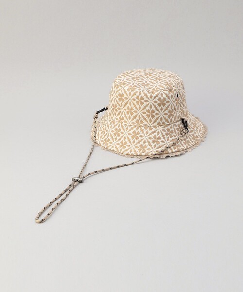 FREAK'S STORE（フリークスストア）の「Casselini/キャセリーニ リバーシブル バケハ/バケットハット（ハット・レディース・ブラウン/ベージュ/ブラック・ONE SIZE）」の16枚目の写真