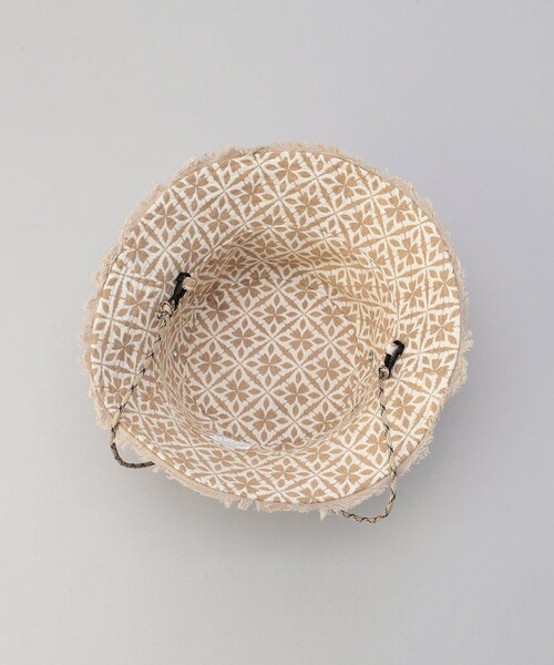 FREAK'S STORE（フリークスストア）の「Casselini/キャセリーニ リバーシブル バケハ/バケットハット（ハット・レディース・ブラウン/ベージュ/ブラック・ONE SIZE）」の21枚目の写真