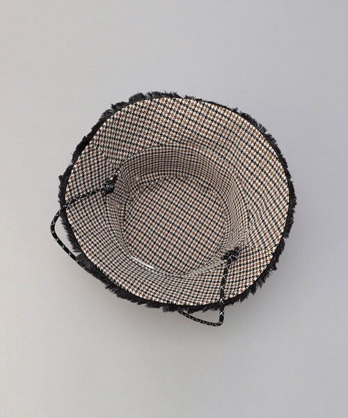 FREAK'S STORE（フリークスストア）の「Casselini/キャセリーニ リバーシブル バケハ/バケットハット（ハット・レディース・ブラウン/ベージュ/ブラック・ONE SIZE）」の22枚目の写真