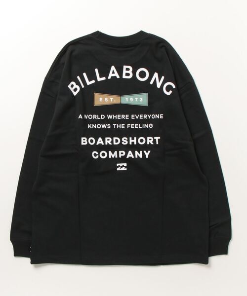 BILLABONG（ビラボン）の「BILLABONG メンズ PEAK ロンＴ 【2023年秋冬モデル】/ビラボンブランドロゴグラフィック長袖ロンT（Tシャツ/カットソー・メンズ・ホワイト/ブラック/モカ/ブルー系その他/ネイビー・MEDIUM/LARGE/X-LARGE）」の6枚目の写真
