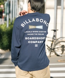 BILLABONG メンズ PEAK ロンＴ 【2023年秋冬モデル】/ビラボンブランドロゴグラフィック長袖ロンT