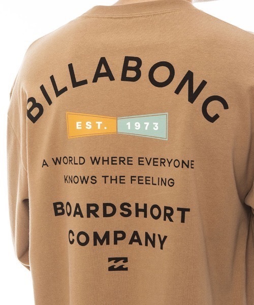 BILLABONG（ビラボン）の「BILLABONG メンズ PEAK ロンＴ 【2023年秋冬モデル】/ビラボンブランドロゴグラフィック長袖ロンT（Tシャツ/カットソー・メンズ・ホワイト/ブラック/モカ/ブルー系その他/ネイビー・MEDIUM/LARGE/X-LARGE）」の19枚目の写真