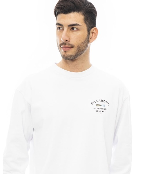 BILLABONG（ビラボン）の「BILLABONG メンズ PEAK ロンＴ 【2023年秋冬モデル】/ビラボンブランドロゴグラフィック長袖ロンT（Tシャツ/カットソー・メンズ・ホワイト/ブラック/モカ/ブルー系その他/ネイビー・MEDIUM/LARGE/X-LARGE）」の8枚目の写真