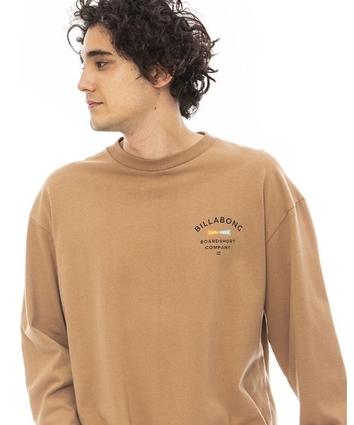 BILLABONG（ビラボン）の「BILLABONG メンズ PEAK ロンＴ 【2023年秋冬モデル】/ビラボンブランドロゴグラフィック長袖ロンT（Tシャツ/カットソー・メンズ・ホワイト/ブラック/モカ/ブルー系その他/ネイビー・MEDIUM/LARGE/X-LARGE）」の16枚目の写真