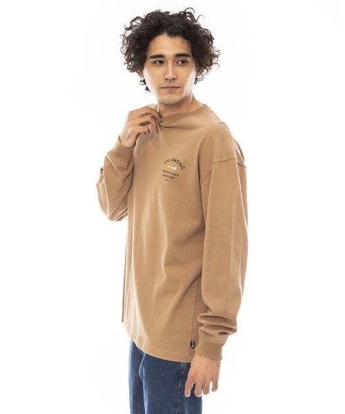 BILLABONG（ビラボン）の「BILLABONG メンズ PEAK ロンＴ 【2023年秋冬モデル】/ビラボンブランドロゴグラフィック長袖ロンT（Tシャツ/カットソー・メンズ・ホワイト/ブラック/モカ/ブルー系その他/ネイビー・MEDIUM/LARGE/X-LARGE）」の17枚目の写真