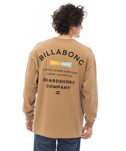 BILLABONG（ビラボン）の「BILLABONG メンズ PEAK ロンＴ 【2023年秋冬モデル】/ビラボンブランドロゴグラフィック長袖ロンT（Tシャツ/カットソー・メンズ・ホワイト/ブラック/モカ/ブルー系その他/ネイビー・MEDIUM/LARGE/X-LARGE）」の18枚目の写真