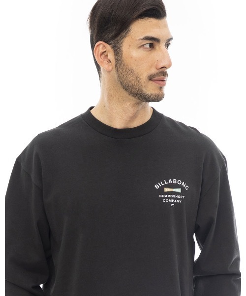 BILLABONG（ビラボン）の「BILLABONG メンズ PEAK ロンＴ 【2023年秋冬モデル】/ビラボンブランドロゴグラフィック長袖ロンT（Tシャツ/カットソー・メンズ・ホワイト/ブラック/モカ/ブルー系その他/ネイビー・MEDIUM/LARGE/X-LARGE）」の12枚目の写真