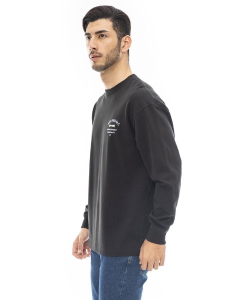 BILLABONG（ビラボン）の「BILLABONG メンズ PEAK ロンＴ 【2023年秋冬モデル】/ビラボンブランドロゴグラフィック長袖ロンT（Tシャツ/カットソー・メンズ・ホワイト/ブラック/モカ/ブルー系その他/ネイビー・MEDIUM/LARGE/X-LARGE）」の13枚目の写真