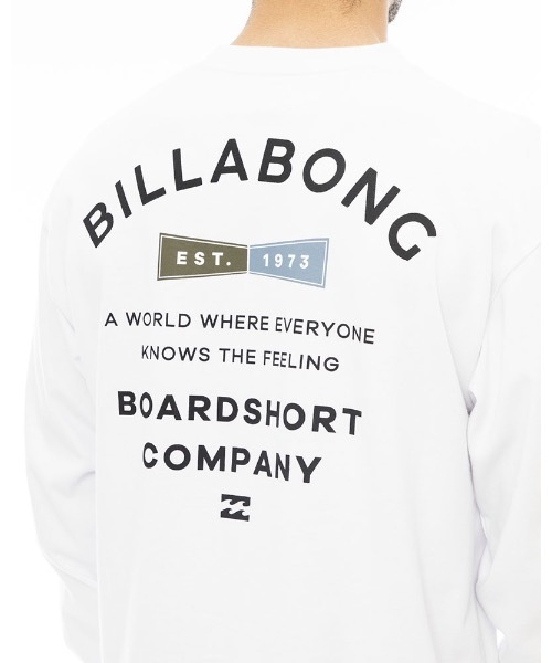 BILLABONG（ビラボン）の「BILLABONG メンズ PEAK ロンＴ 【2023年秋冬モデル】/ビラボンブランドロゴグラフィック長袖ロンT（Tシャツ/カットソー・メンズ・ホワイト/ブラック/モカ/ブルー系その他/ネイビー・MEDIUM/LARGE/X-LARGE）」の11枚目の写真