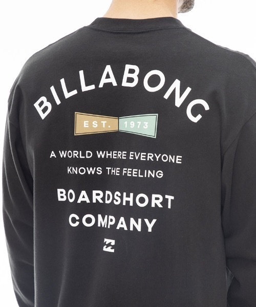 BILLABONG（ビラボン）の「BILLABONG メンズ PEAK ロンＴ 【2023年秋冬モデル】/ビラボンブランドロゴグラフィック長袖ロンT（Tシャツ/カットソー・メンズ・ホワイト/ブラック/モカ/ブルー系その他/ネイビー・MEDIUM/LARGE/X-LARGE）」の15枚目の写真