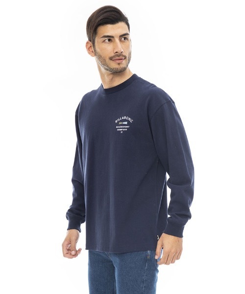 BILLABONG（ビラボン）の「BILLABONG メンズ PEAK ロンＴ 【2023年秋冬モデル】/ビラボンブランドロゴグラフィック長袖ロンT（Tシャツ/カットソー・メンズ・ホワイト/ブラック/モカ/ブルー系その他/ネイビー・MEDIUM/LARGE/X-LARGE）」の21枚目の写真