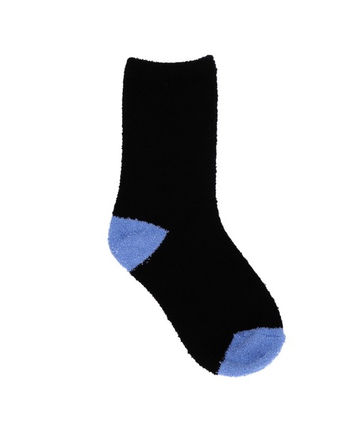 MILKFED.(ミルクフェド)の「FULFFY SOCKS(ソックス/靴下・レディース・グリーン/ブラック/ブラウン・ONE SIZE)」の6枚目の写真