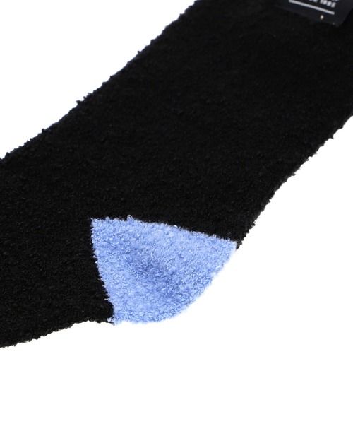 MILKFED.(ミルクフェド)の「FULFFY SOCKS(ソックス/靴下・レディース・グリーン/ブラック/ブラウン・ONE SIZE)」の8枚目の写真