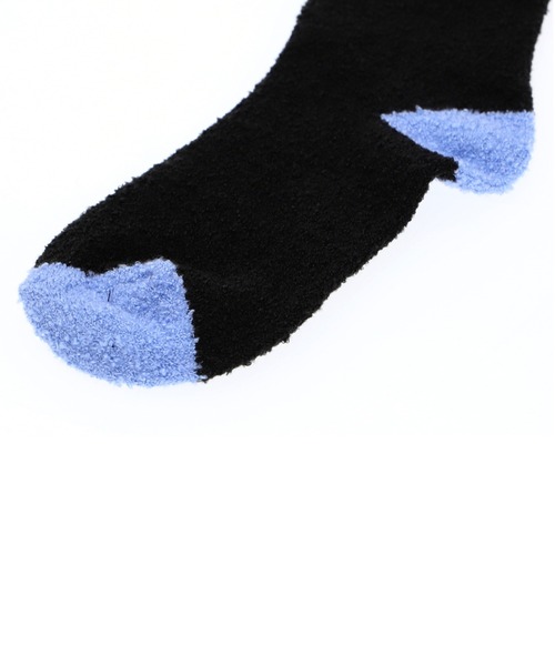 MILKFED.(ミルクフェド)の「FULFFY SOCKS(ソックス/靴下・レディース・グリーン/ブラック/ブラウン・ONE SIZE)」の10枚目の写真