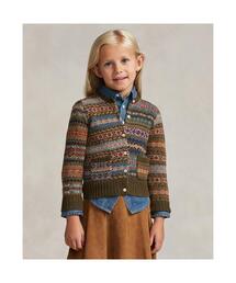 POLO RALPH LAUREN CHILDRENSWEAR（ポロ ラルフ ローレン チルドレンズウェア）の「フェア アイル ウールブレンド カーディガン（カーディガン/ボレロ・キッズ）」