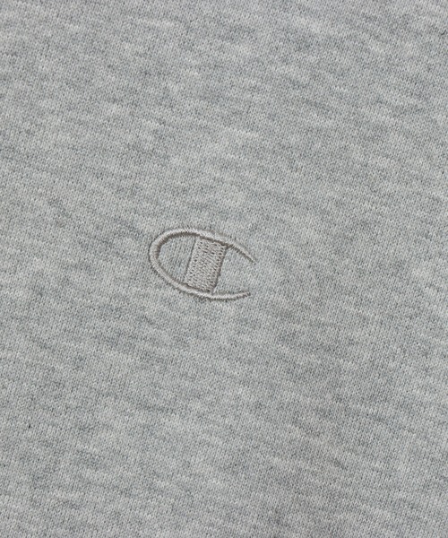 Champion(チャンピオン)の「【Champion/チャンピオン】レディース ベーシック ジップフーデッドスウェットシャツ(パーカー・レディース・グレー/ブラック/ブルー系その他2/オフホワイト/サーモンピンク/ネイビー/ナチュラル/その他4/ブラウン系その他/ブルー系その他/ブラウン系/イエロー系その他・LARGE/MEDIUM/SMALL/X-LARGE)」の15枚目の写真