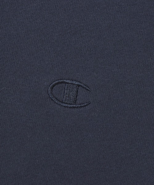 Champion(チャンピオン)の「【Champion/チャンピオン】レディース ベーシック ジップフーデッドスウェットシャツ(パーカー・レディース・グレー/ブラック/ブルー系その他2/オフホワイト/サーモンピンク/ネイビー/ナチュラル/その他4/ブラウン系その他/ブルー系その他/ブラウン系/イエロー系その他・LARGE/MEDIUM/SMALL/X-LARGE)」の19枚目の写真