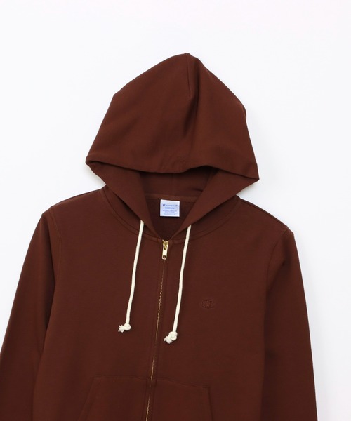 パーカー 「Champion/チャンピオン」レディース ベーシック ジップフーデッドスウェットシャツ レディース セール】【Champion/チャンピオン】レディース ベーシック