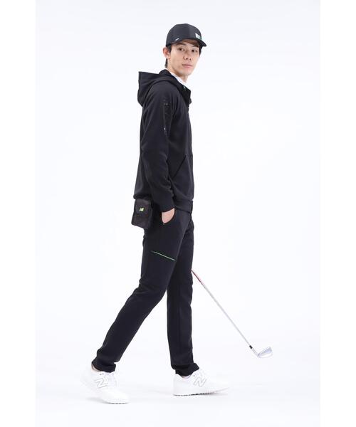 New Balance Golf(ニューバランスゴルフ)の「【new balance golf】ダンボールニット裏起毛 スウェット スリム ロングパンツ (MENS SPORT)(スウェットパンツ・メンズ・グレー/ブラック/カーキ・LARGE/X-LARGE/MEDIUM/XX-LARGE/SMALL)」の21枚目の写真