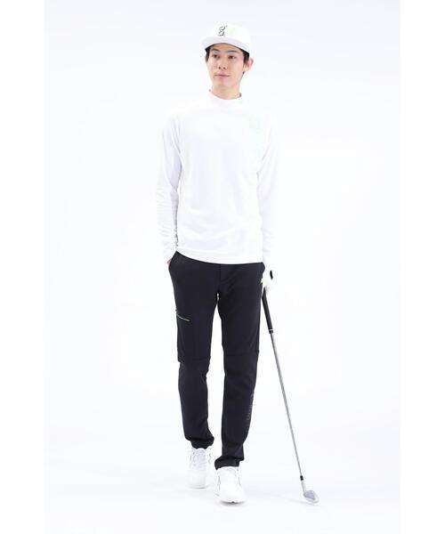 New Balance Golf(ニューバランスゴルフ)の「【new balance golf】ダンボールニット裏起毛 スウェット スリム ロングパンツ (MENS SPORT)(スウェットパンツ・メンズ・グレー/ブラック/カーキ・LARGE/X-LARGE/MEDIUM/XX-LARGE/SMALL)」の22枚目の写真