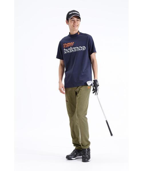New Balance Golf(ニューバランスゴルフ)の「【new balance golf】ダンボールニット裏起毛 スウェット スリム ロングパンツ (MENS SPORT)(スウェットパンツ・メンズ・グレー/ブラック/カーキ・LARGE/X-LARGE/MEDIUM/XX-LARGE/SMALL)」の9枚目の写真