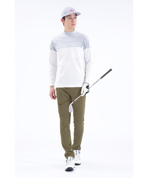 New Balance Golf(ニューバランスゴルフ)の「【new balance golf】ダンボールニット裏起毛 スウェット スリム ロングパンツ (MENS SPORT)(スウェットパンツ・メンズ・グレー/ブラック/カーキ・LARGE/X-LARGE/MEDIUM/XX-LARGE/SMALL)」の11枚目の写真