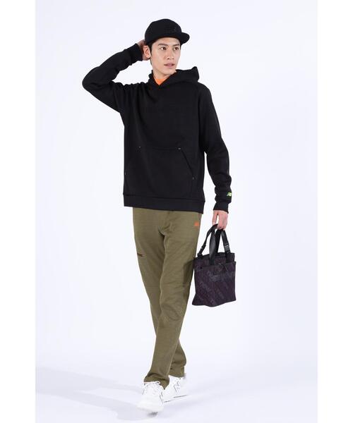 New Balance Golf(ニューバランスゴルフ)の「【new balance golf】ダンボールニット裏起毛 スウェット スリム ロングパンツ (MENS SPORT)(スウェットパンツ・メンズ・グレー/ブラック/カーキ・LARGE/X-LARGE/MEDIUM/XX-LARGE/SMALL)」の12枚目の写真