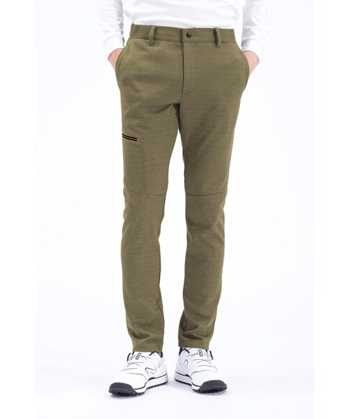 New Balance Golf(ニューバランスゴルフ)の「【new balance golf】ダンボールニット裏起毛 スウェット スリム ロングパンツ (MENS SPORT)(スウェットパンツ・メンズ・グレー/ブラック/カーキ・LARGE/X-LARGE/MEDIUM/XX-LARGE/SMALL)」の3枚目の写真
