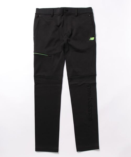New Balance Golf(ニューバランスゴルフ)の「【new balance golf】ダンボールニット裏起毛 スウェット スリム ロングパンツ (MENS SPORT)(スウェットパンツ・メンズ・グレー/ブラック/カーキ・LARGE/X-LARGE/MEDIUM/XX-LARGE/SMALL)」の4枚目の写真