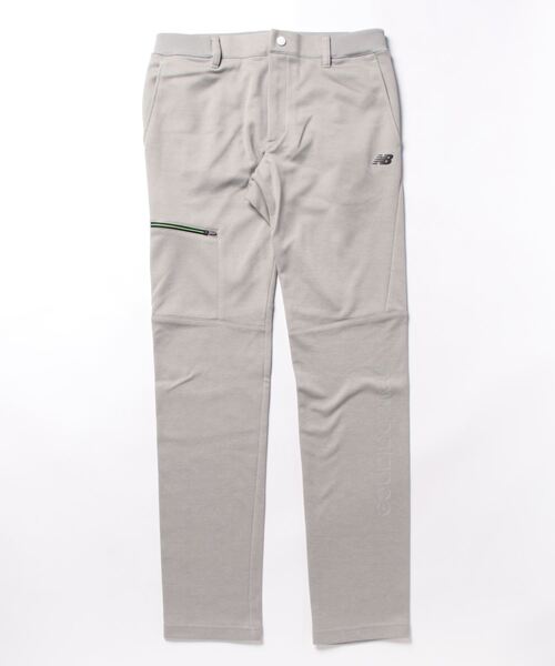 New Balance Golf(ニューバランスゴルフ)の「【new balance golf】ダンボールニット裏起毛 スウェット スリム ロングパンツ (MENS SPORT)(スウェットパンツ・メンズ・グレー/ブラック/カーキ・LARGE/X-LARGE/MEDIUM/XX-LARGE/SMALL)」の5枚目の写真