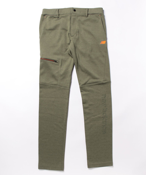 New Balance Golf(ニューバランスゴルフ)の「【new balance golf】ダンボールニット裏起毛 スウェット スリム ロングパンツ (MENS SPORT)(スウェットパンツ・メンズ・グレー/ブラック/カーキ・LARGE/X-LARGE/MEDIUM/XX-LARGE/SMALL)」の6枚目の写真