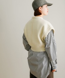 『別注』ROUTINE×URBAN RESEARCH WOOL KNIT VEST