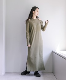 mystic | 【3色展開】カットアウトワンピース(ワンピース)