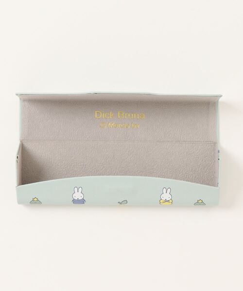 Dick Bruna（ディックブルーナ）の「キャリングメガネケース/Dick Bruna（メガネ・レディース・グレー/ピンク/グリーン・FREE）」の8枚目の写真